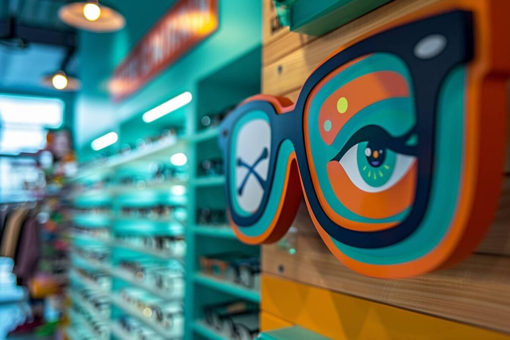 CLIN D&rsquo;OEIL OPTICIENS – Marne