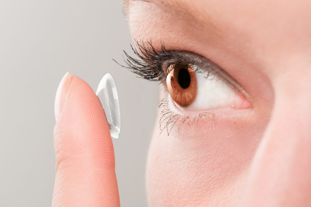 Comment choisir des lentilles de contact ?