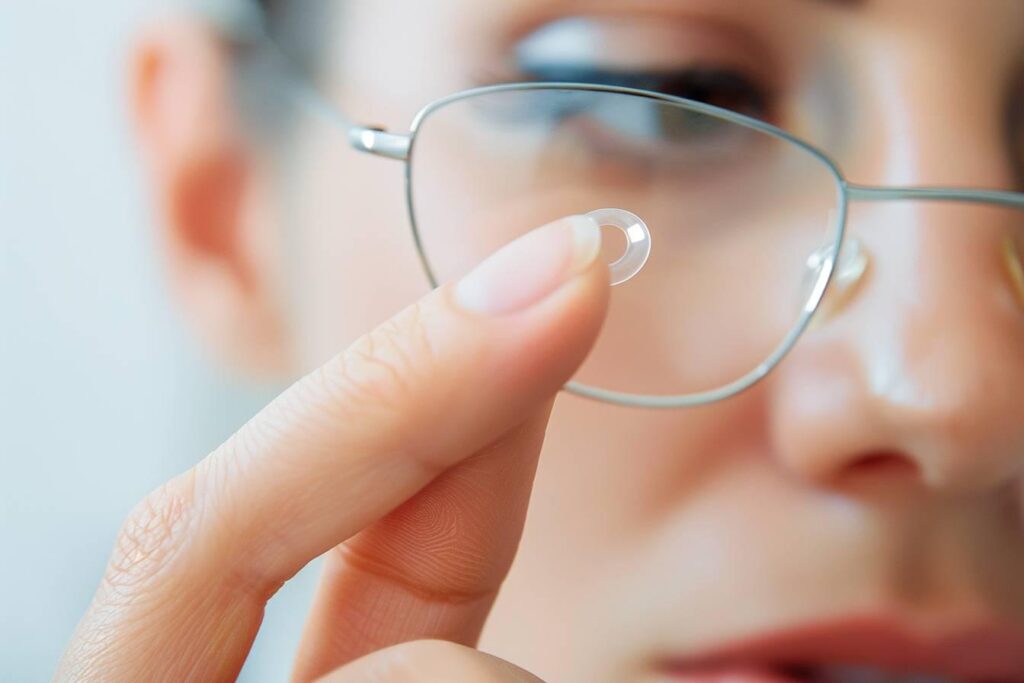 Comment savoir si on ne supporte plus les lentilles ?