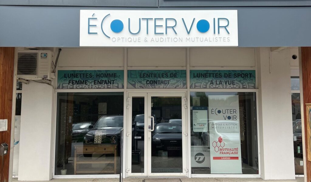 ECOUTER VOIR LES OPTICIENS MUTUALISTES – Landes