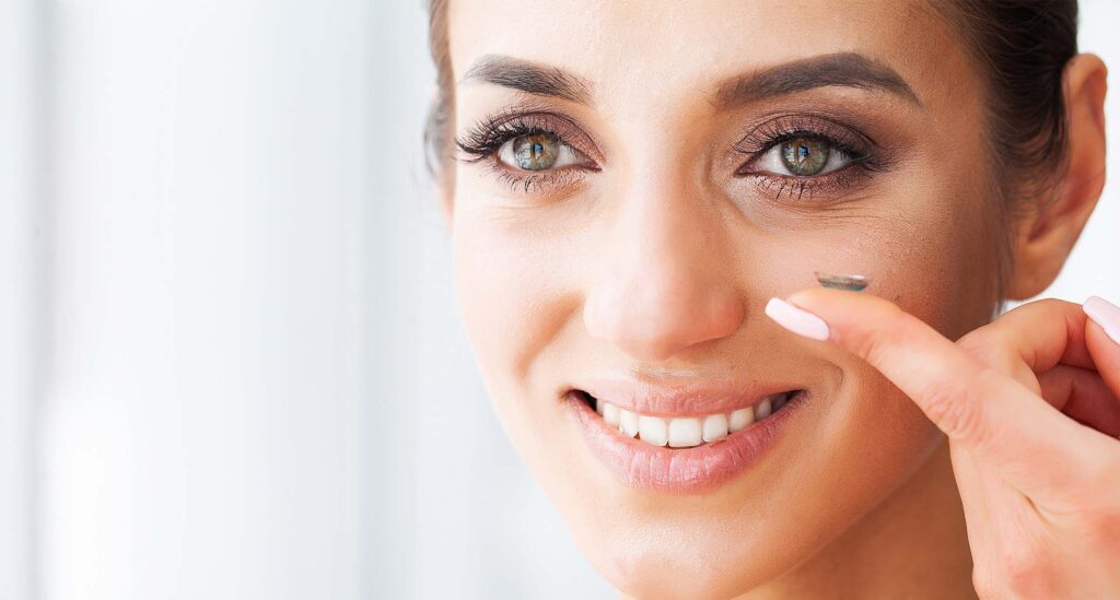 Est-ce normal de voir flou avec des lentilles ?