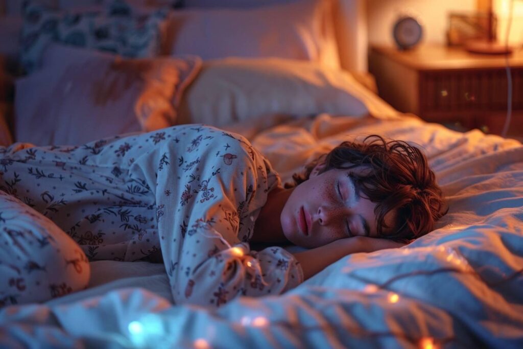 Est-ce que je peux dormir avec mes lentilles ?