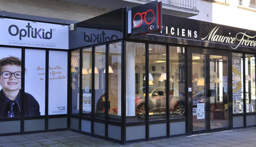 OPTICIENS MAURICE FRERES – Strasbourg