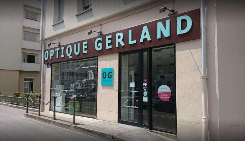 OPTIQUE GERLAND – Lyon