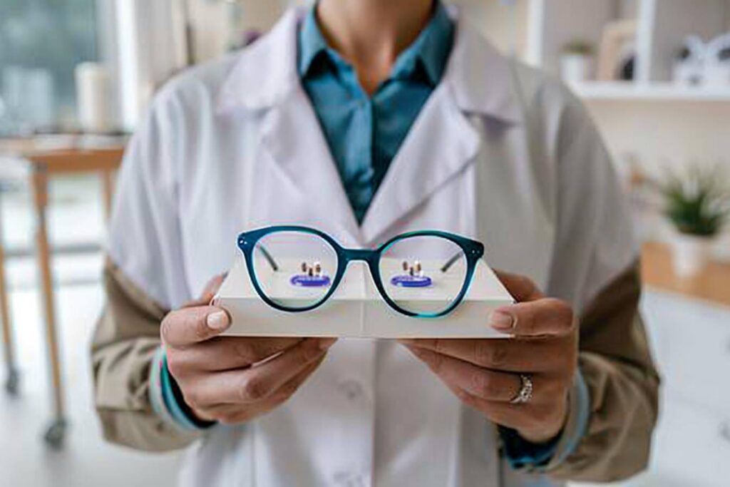 Peut on acheter des lentilles avec une ordonnance de lunettes ?