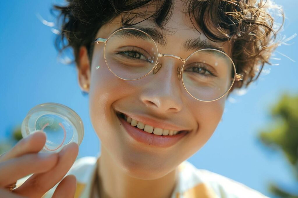 Peut-on porter des lentilles toute sa vie ?