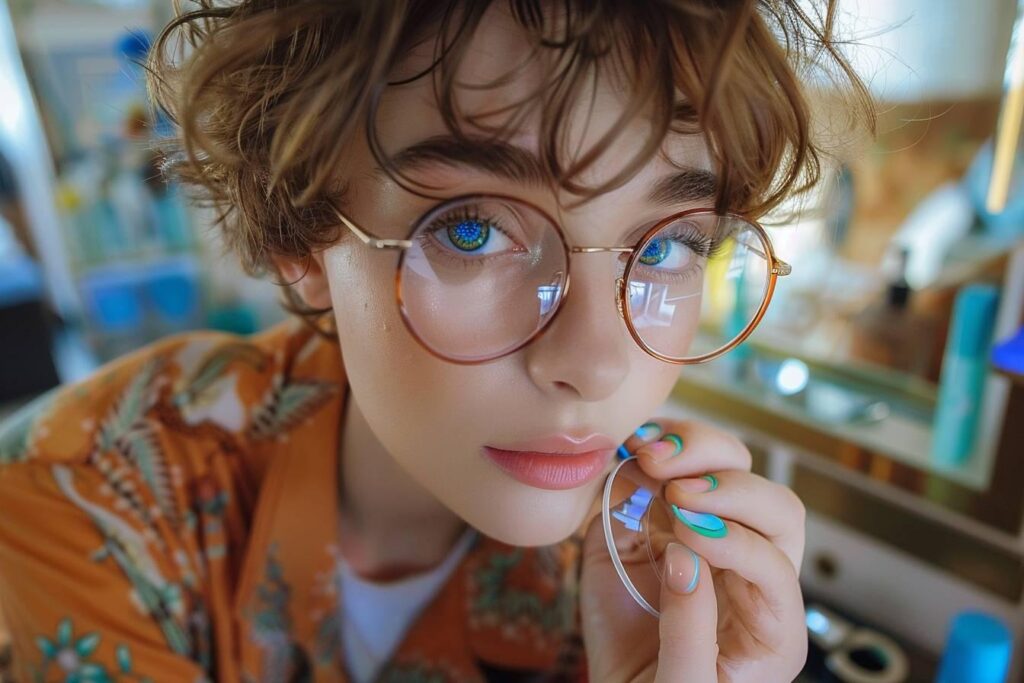 Pourquoi mettre des lentilles ?