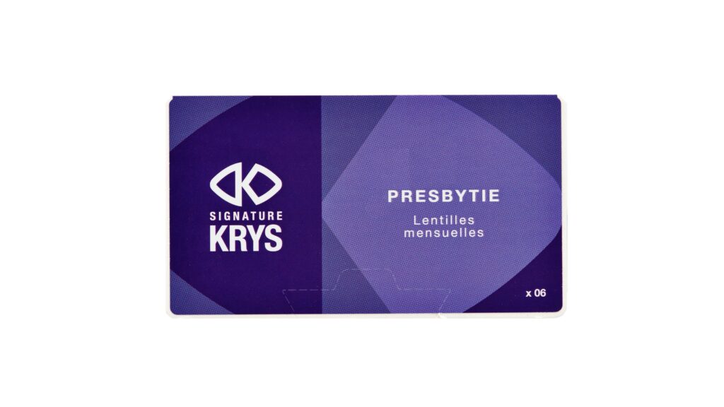 Prix lentilles mensuelles krys