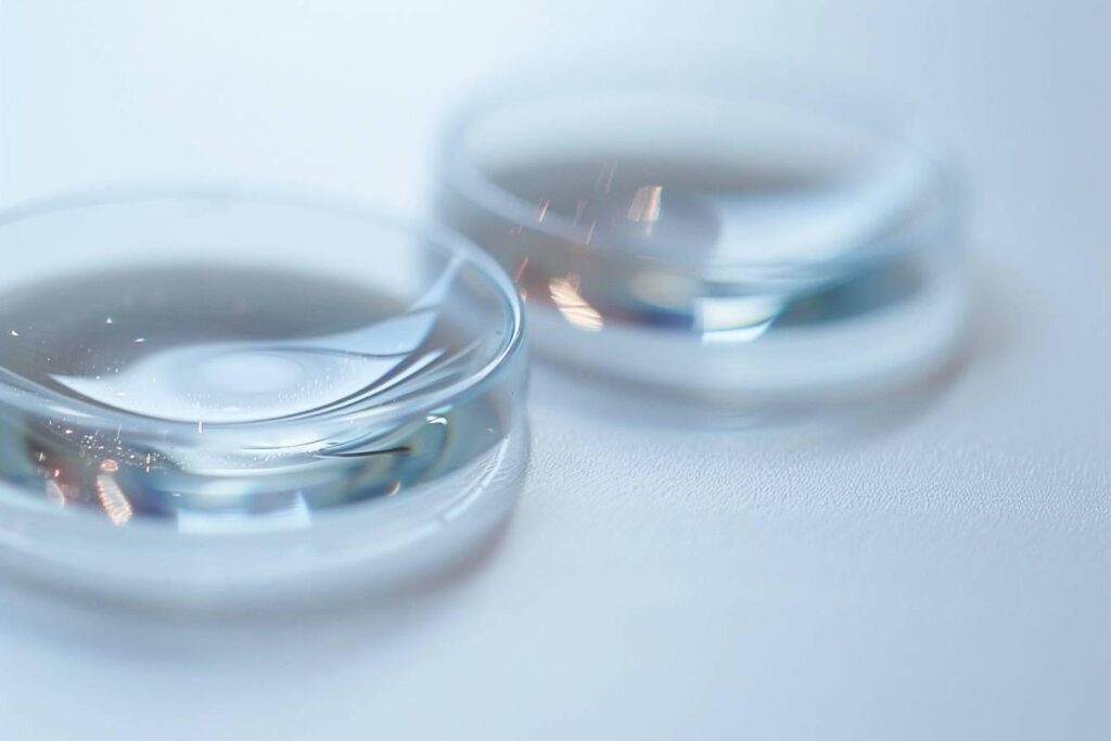 Quelle est la durée de vie des lentilles de contact ?