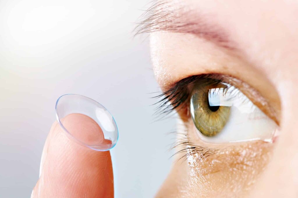 Quelle mutuelle rembourse le mieux les lentilles de contact ?
