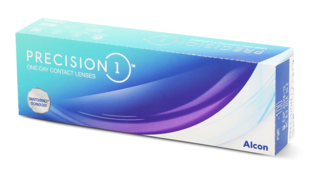 Tarif des lentilles en silicone hydrogel
