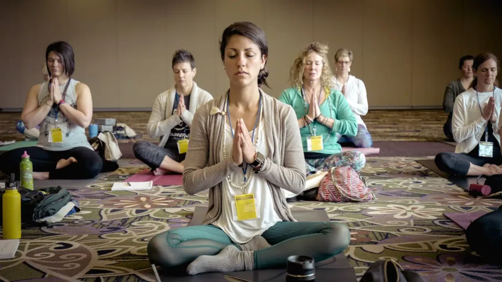 École de Breathwork en France par Marine Jimenez