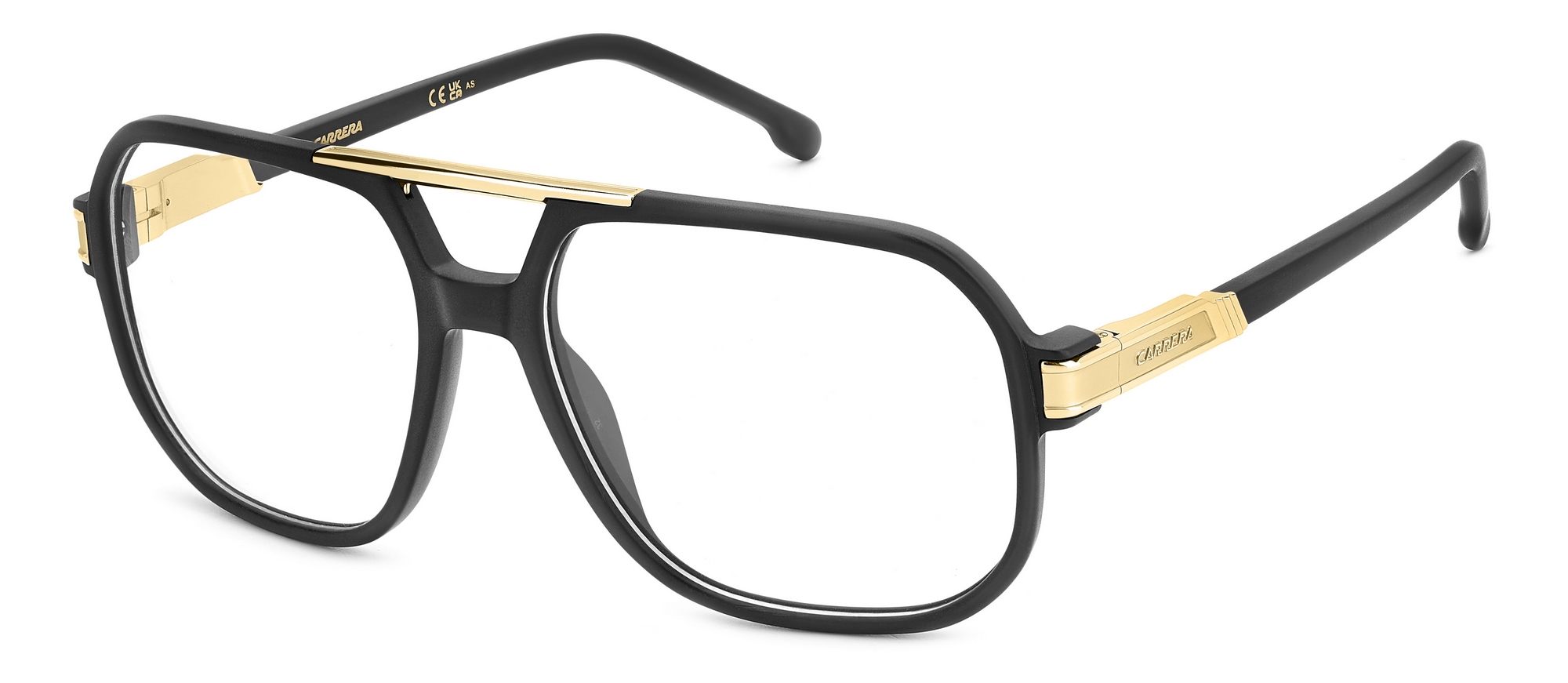 Carrera lunettes homme noir mat