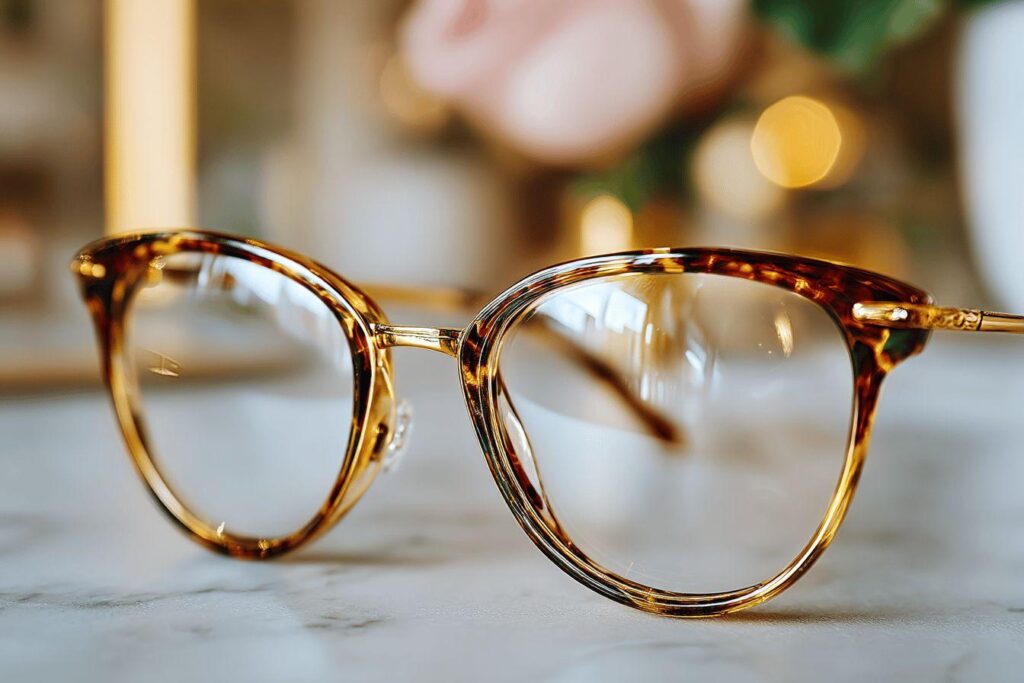 Celine lunettes de vue : style, qualité et confort