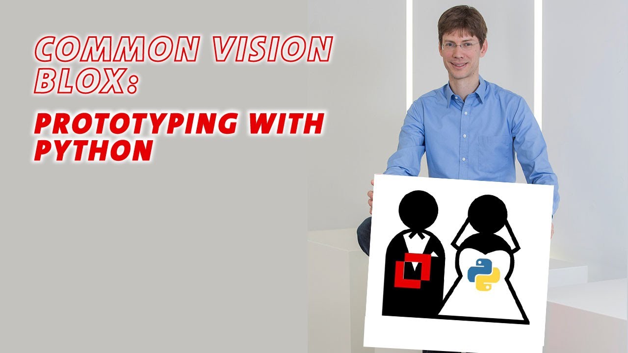 Common Vision Blox Python Prototypage