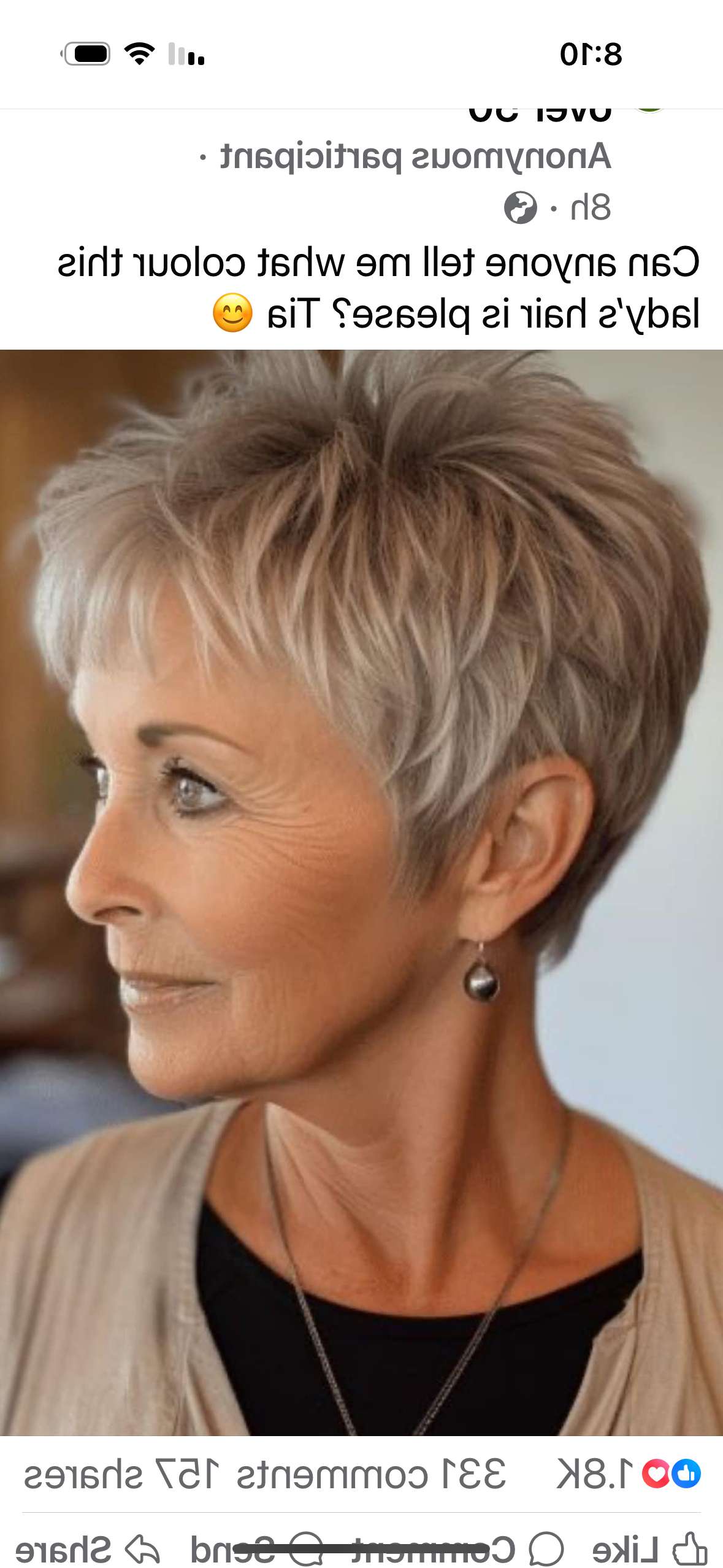 Quelle Coupe Courte Adopter 60 Ans Avec Des Lunettes Ma Vue Mes 