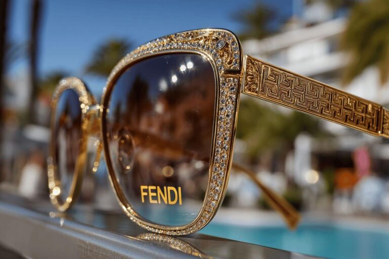 Fendi lunette de soleil : élégance et style haut de gamme