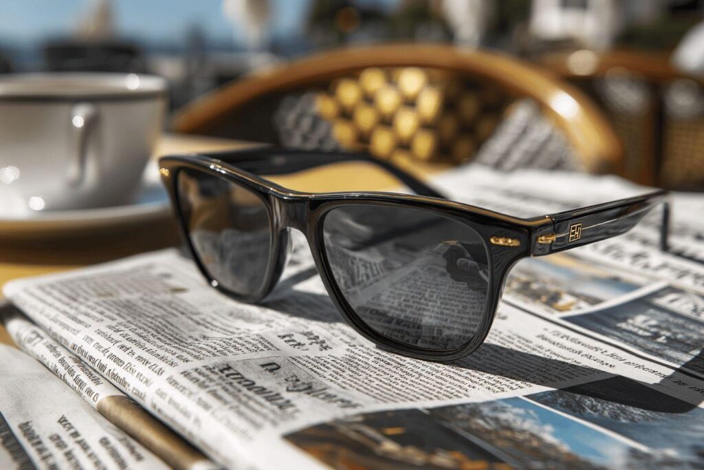 Fendi lunette homme : allier élégance et style unique