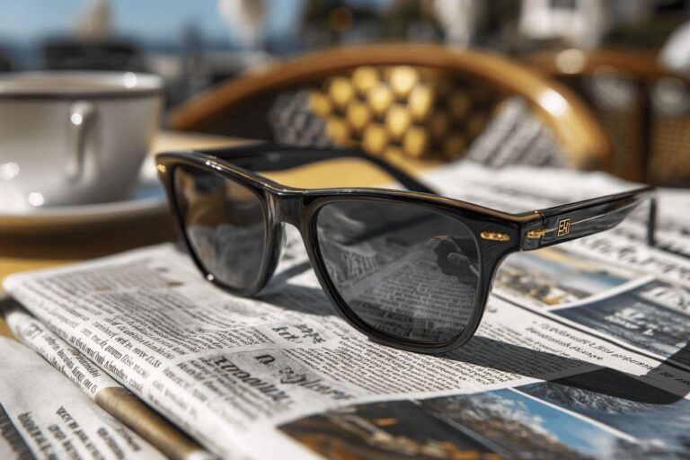 Fendi lunette homme : allier élégance et style unique