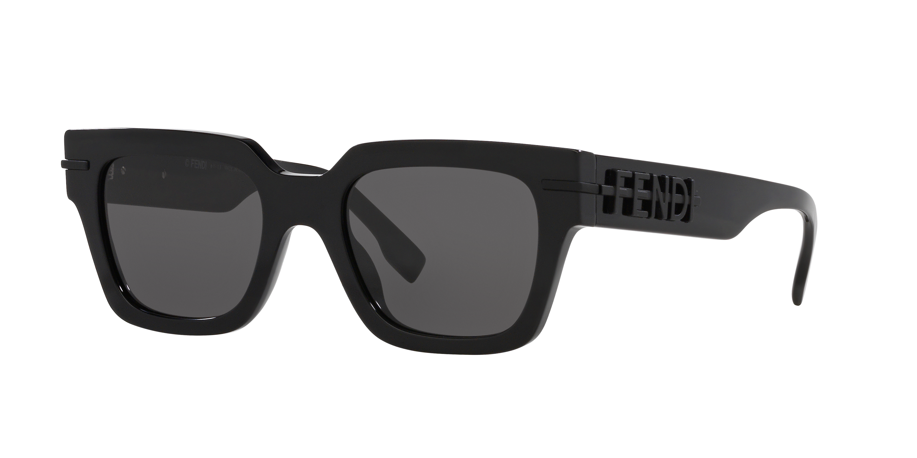 Lunettes Fendi à verres bleus