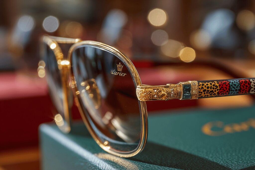 Lunette Cartier Panthère : design, modèles et prix