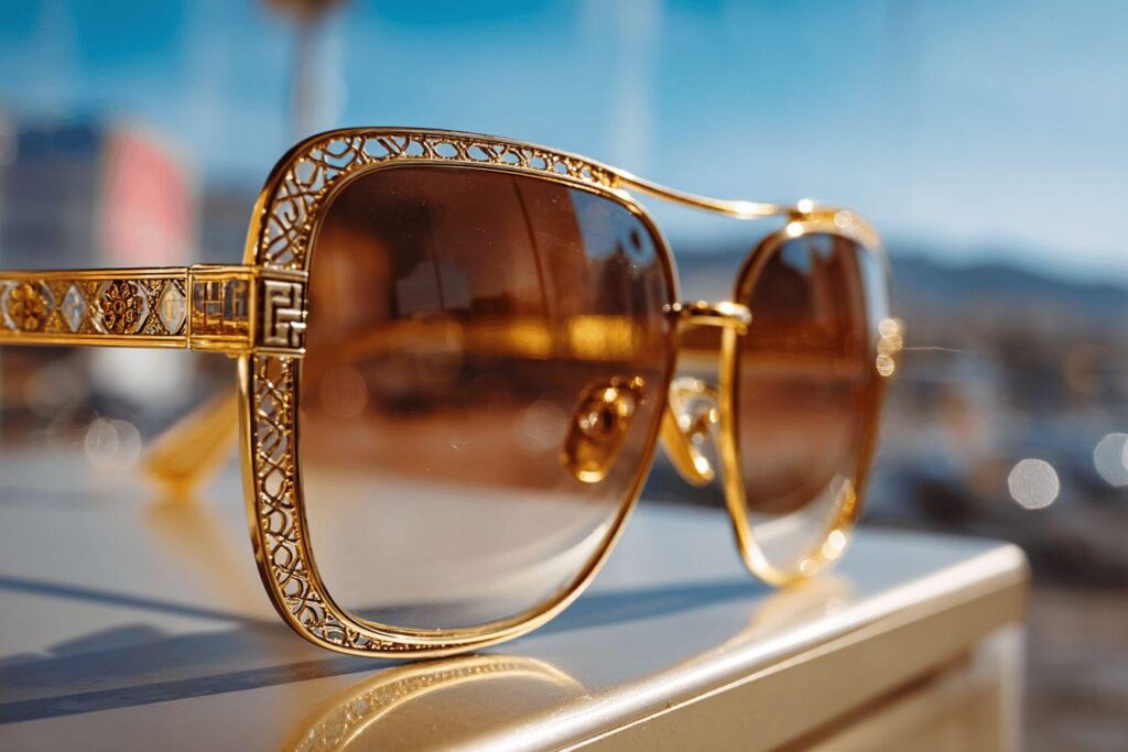 Lunette Fendi femme : style, luxe et élégance italienne