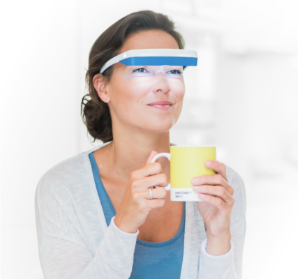 Modèle Luminette 3, lunettes de luminothérapie idéales pour affronter l'hiver