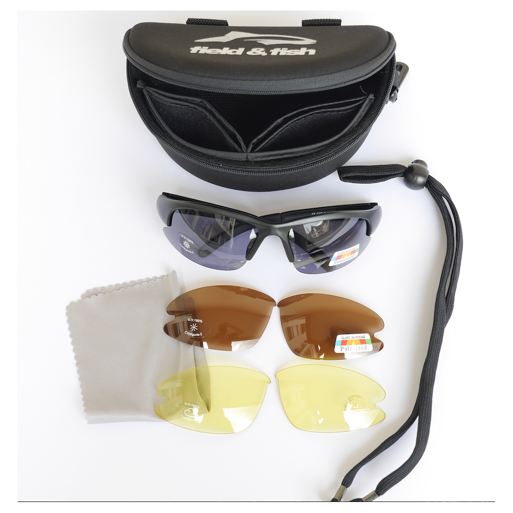 lunette polarisante rivière pêche