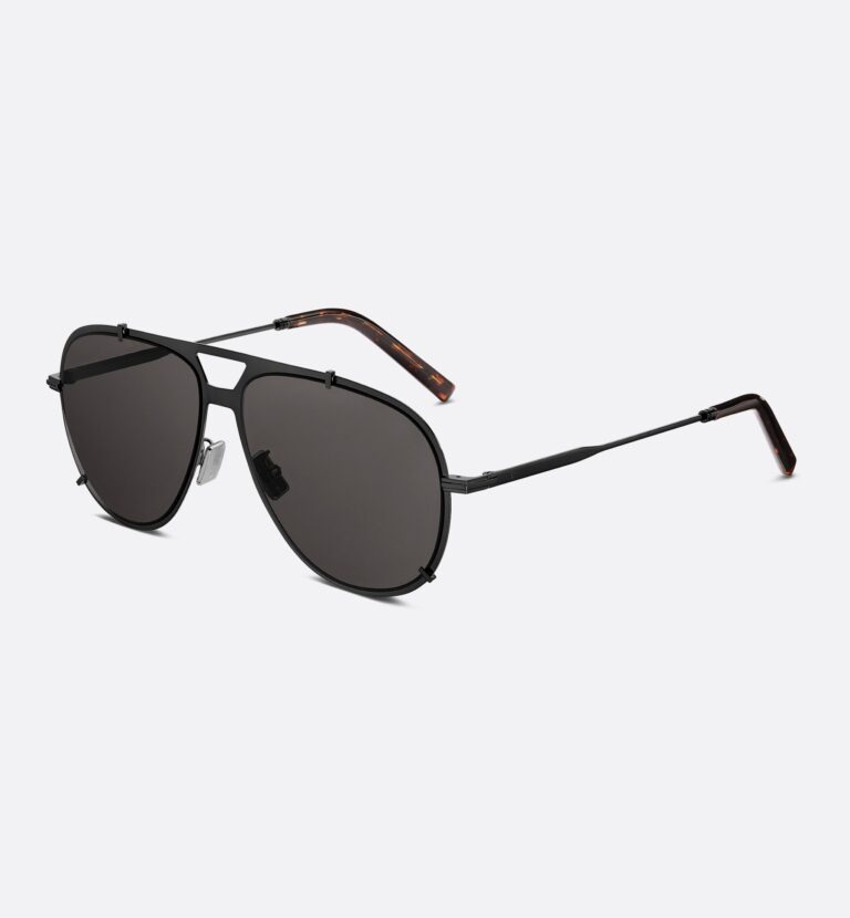 Lunettes de soleil Dior BlackSuit A3U pour homme au design élégant et moderne