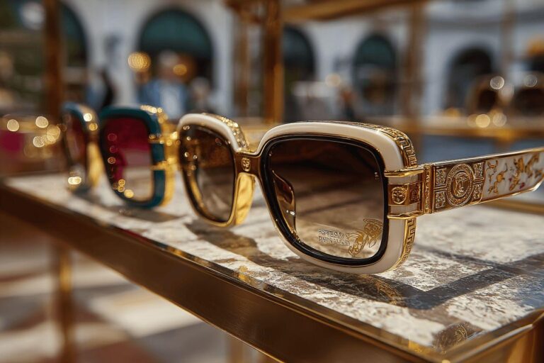 Lunette Versace pour femme : les modèles à connaître