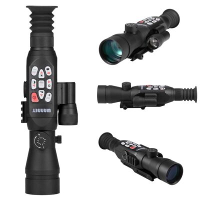 Lunette de vision nocturne militaire avec détection infrarouge pour usage professionnel