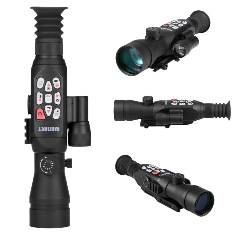 Lunette de vision nocturne militaire avec détection infrarouge pour usage professionnel
