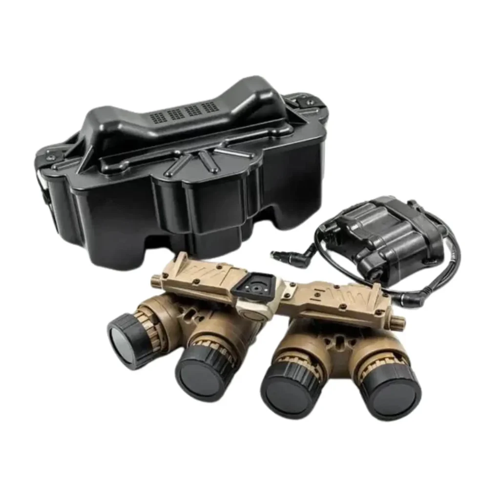 Lunettes de vision nocturne panoramiques de type militaire pour une immersion maximale
