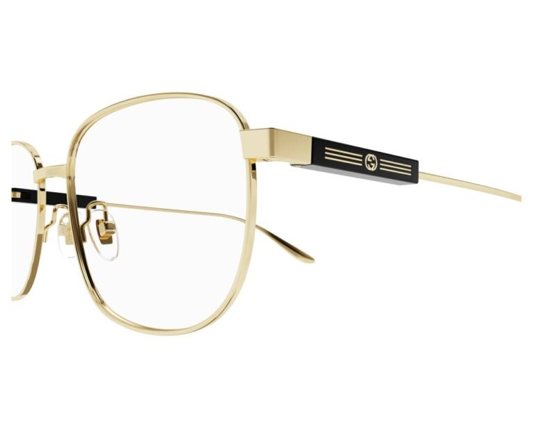 Lunettes de vue Gucci GG1312O pour homme au design moderne et élégant