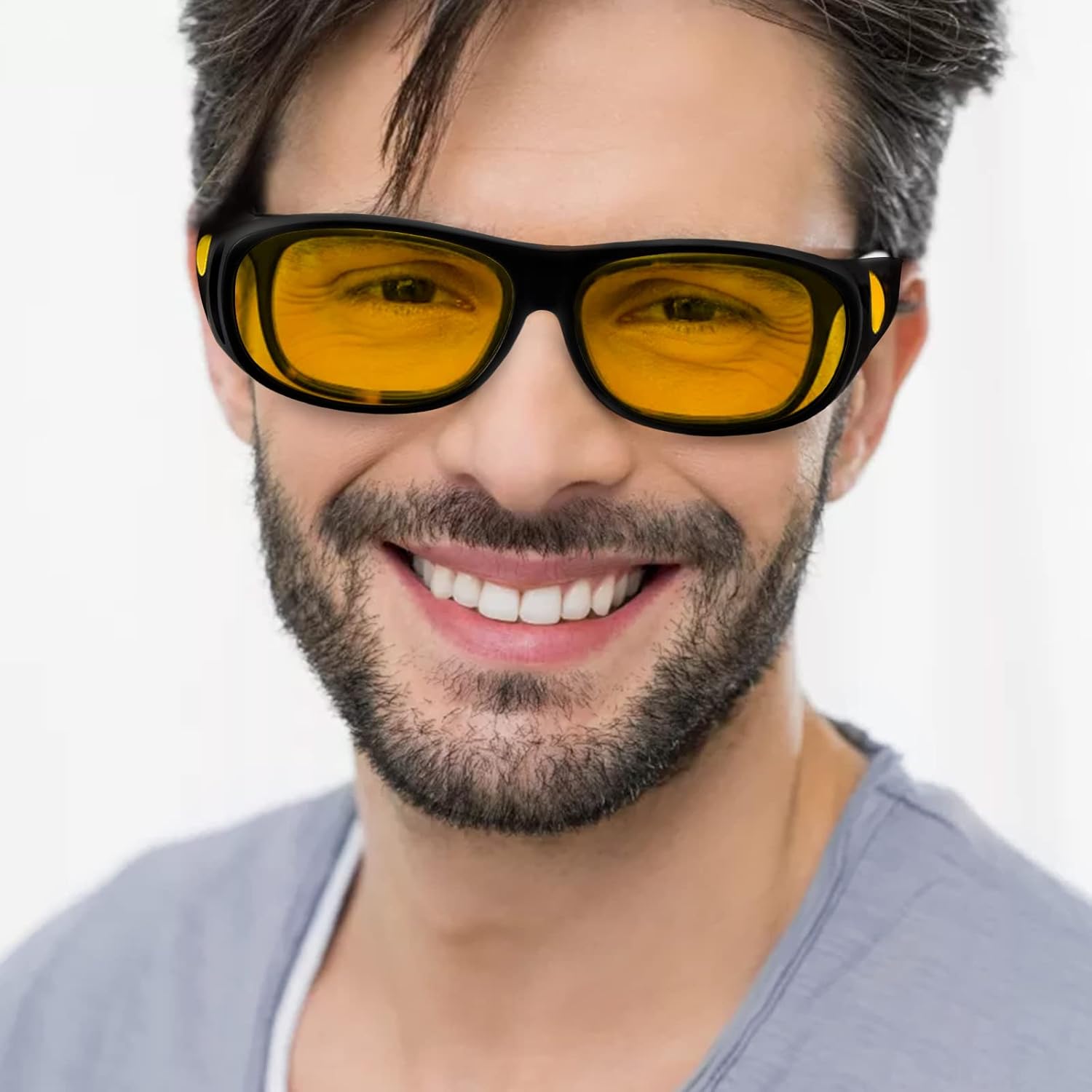 Lunettes anti-éblouissement nuit