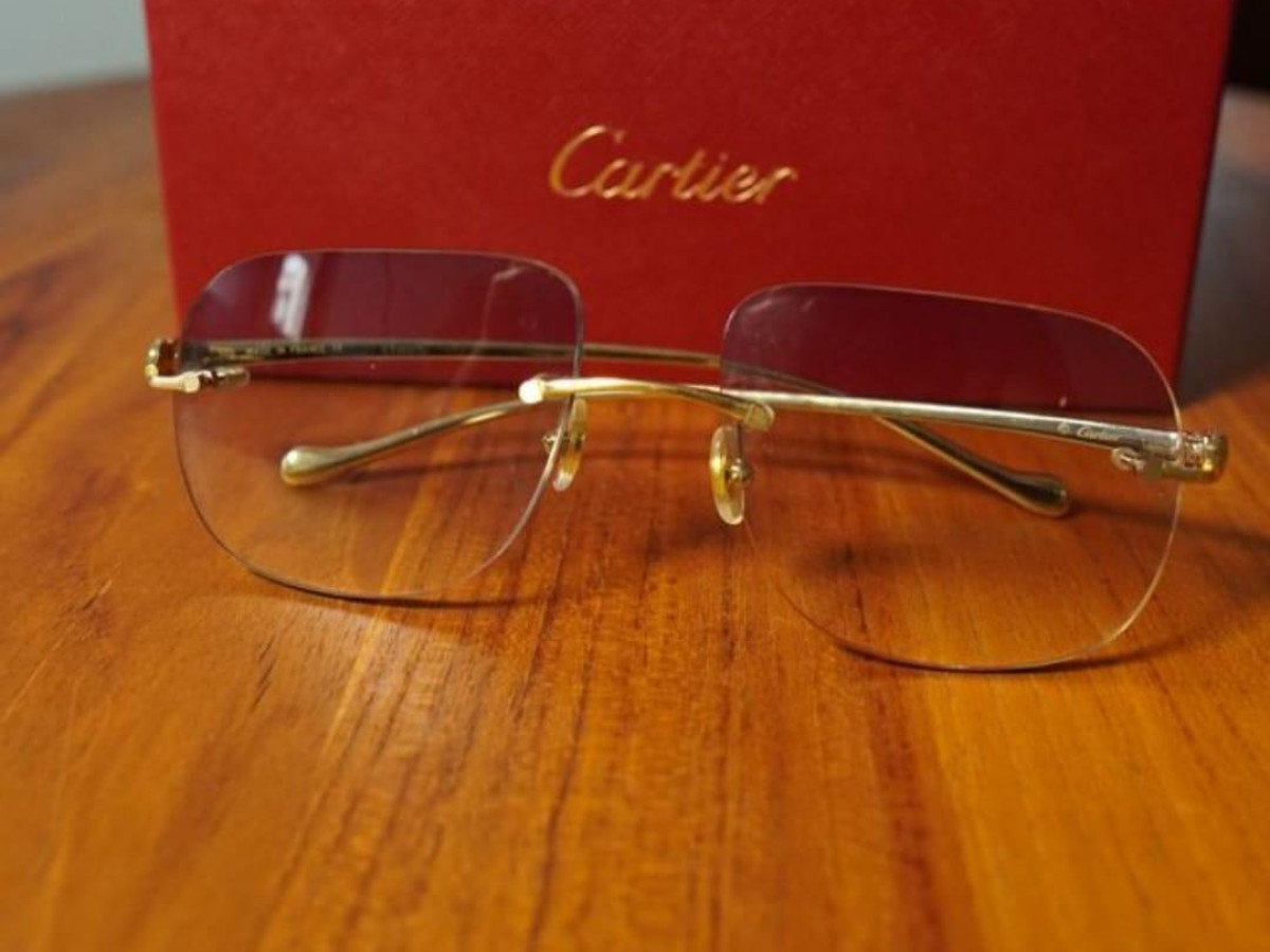 lunettes Cartier Panthere vue homme