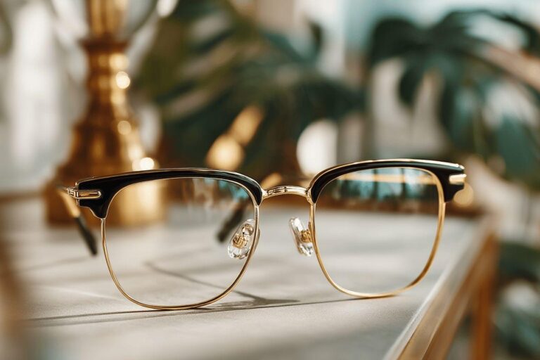 Lunettes de vue Celine : élégance et style affirmé