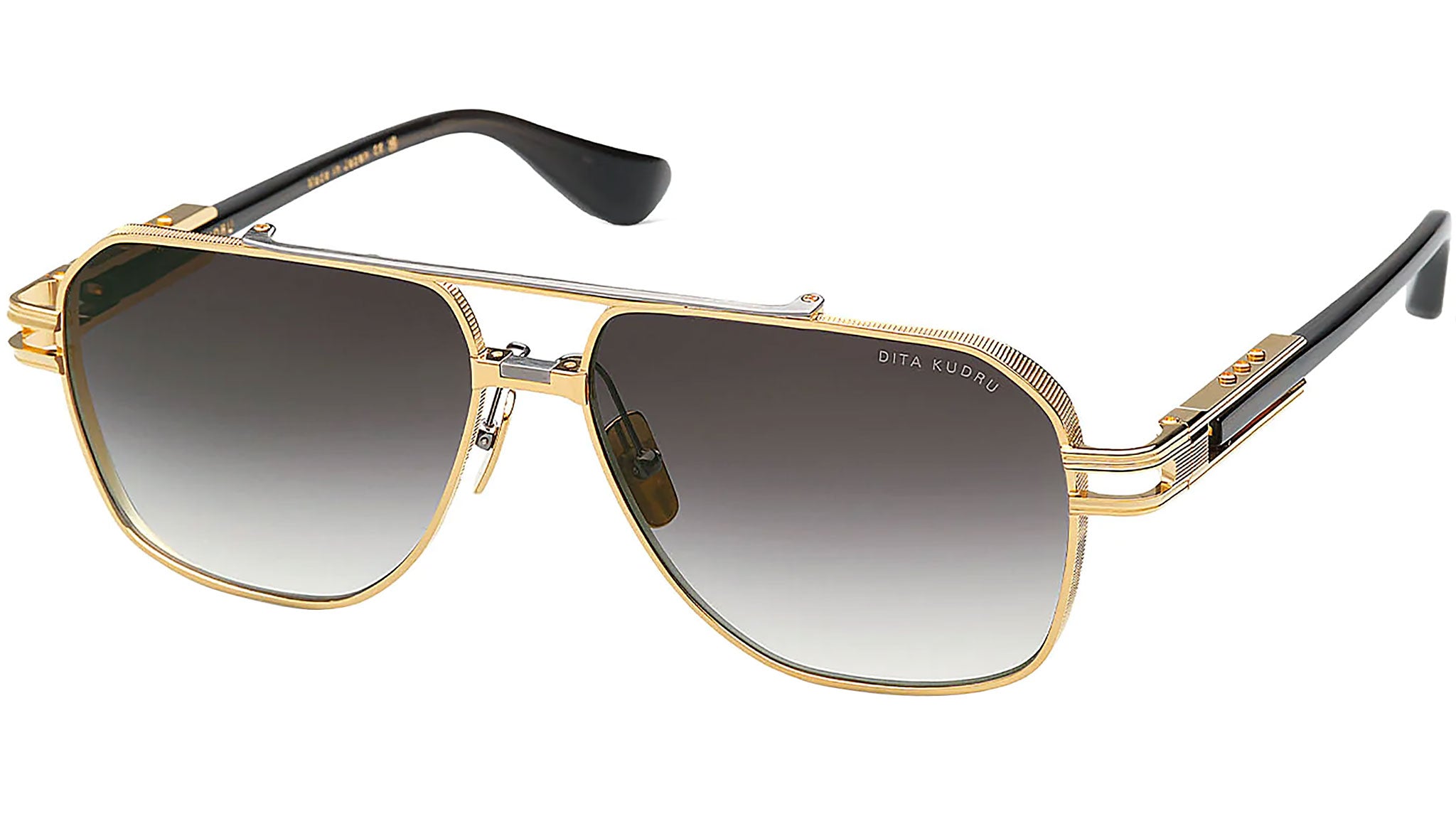 Lunettes Dita or et argent