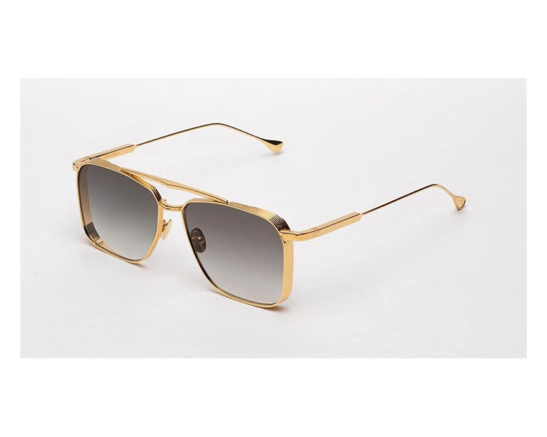 Lunettes de soleil John Dalia Origins Brad C507 incarnant le style français haut de gamme