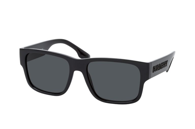 Lunettes de soleil Burberry Knight BE 4358 pour homme, design élégant et moderne