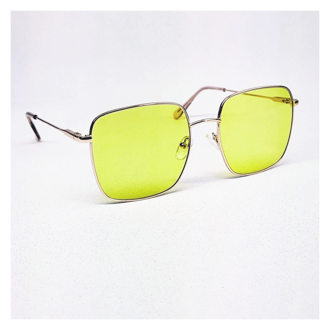 Lunettes de conduite nuit verres jaunes