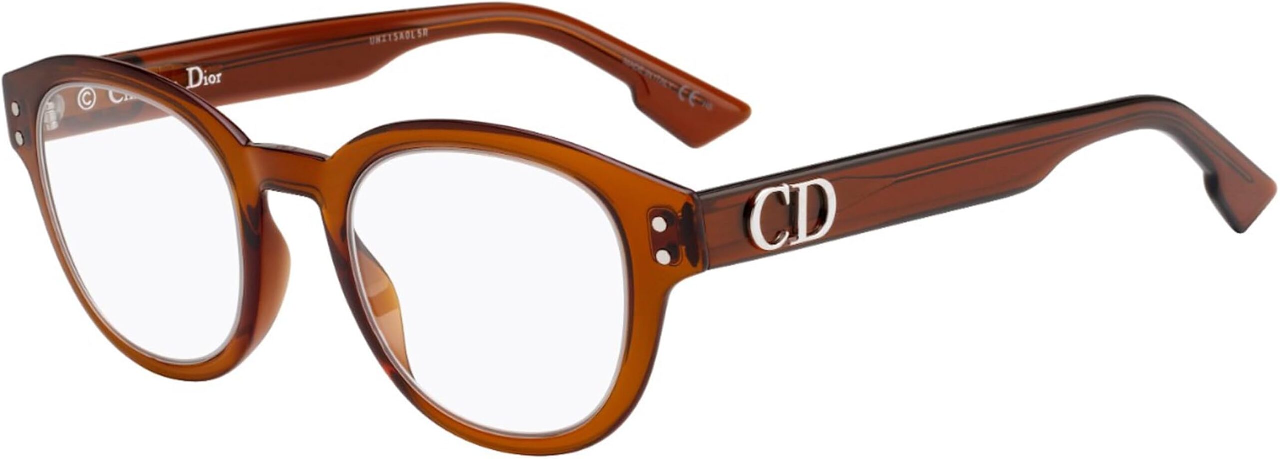 Lunettes Dior Marron
