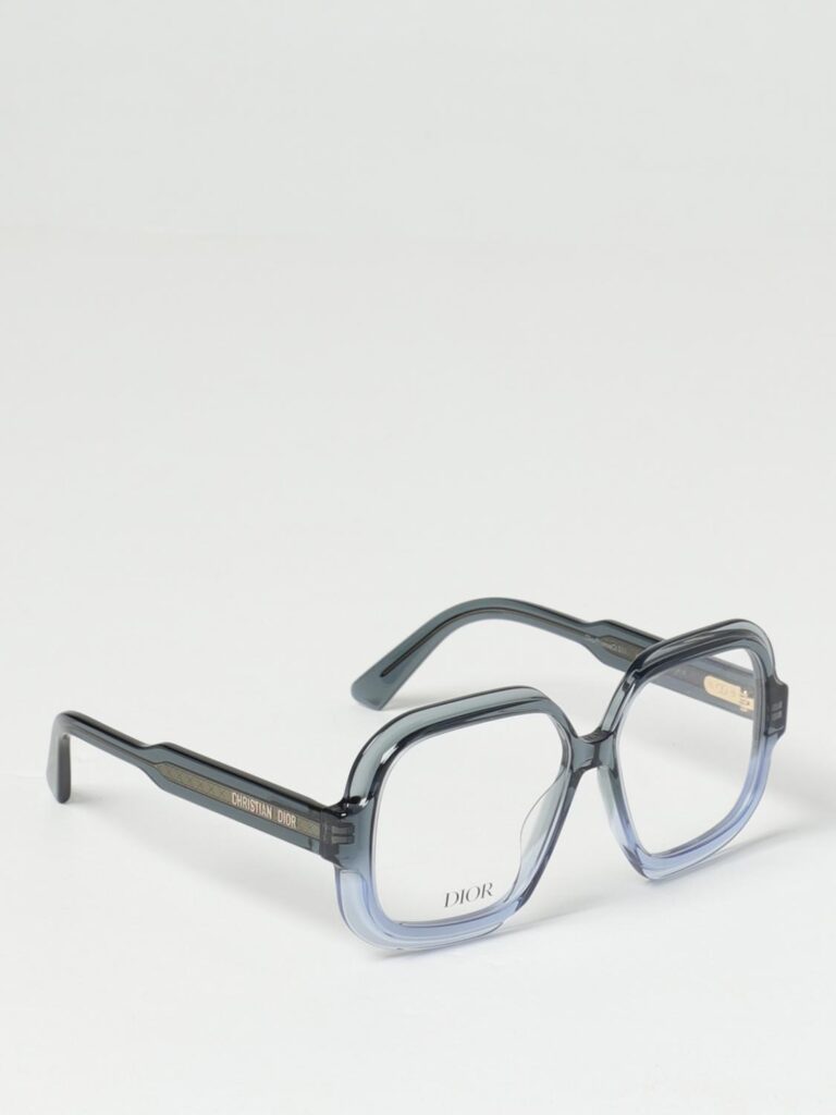Lunettes de vue Dior femme élégantes portées pour un style raffiné