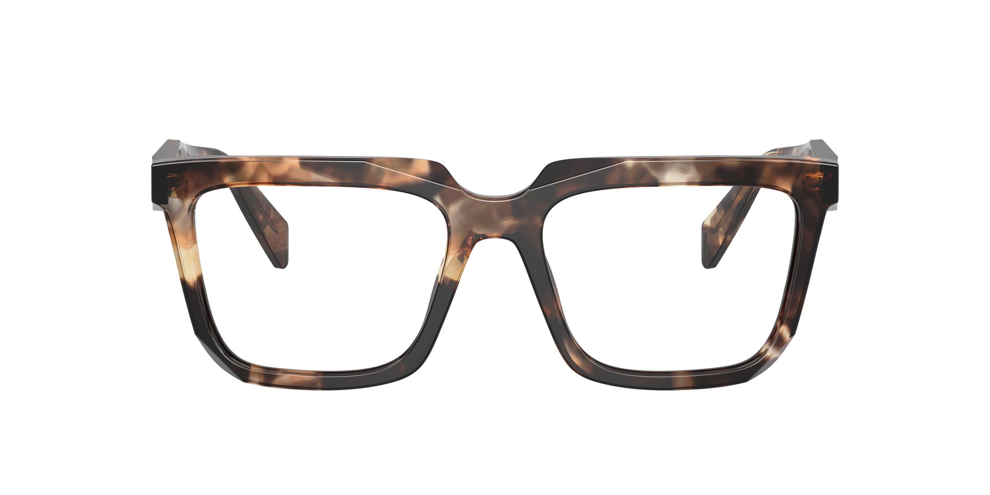 Monture lunettes de vue Prada écaille A19V