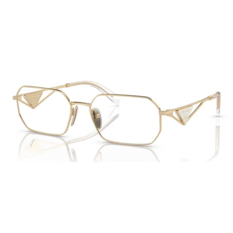 Lunettes de vue Prada élégantes incarnant le style moderne et le luxe parisien
