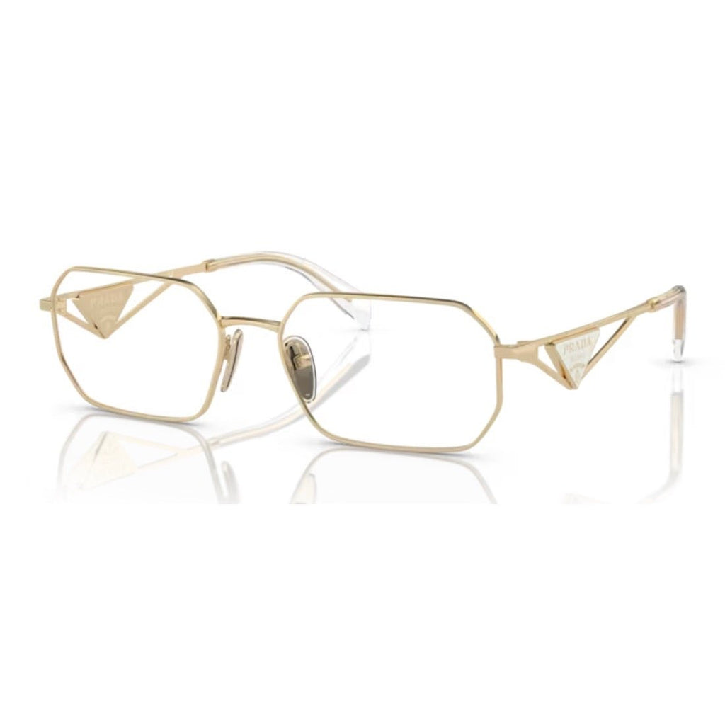 Lunettes de vue Prada élégantes incarnant le style moderne et le luxe parisien