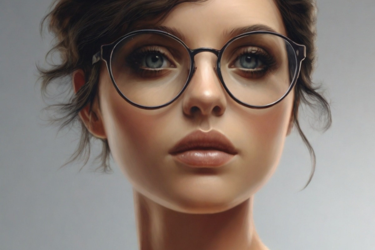 Montures pour visage rond femme