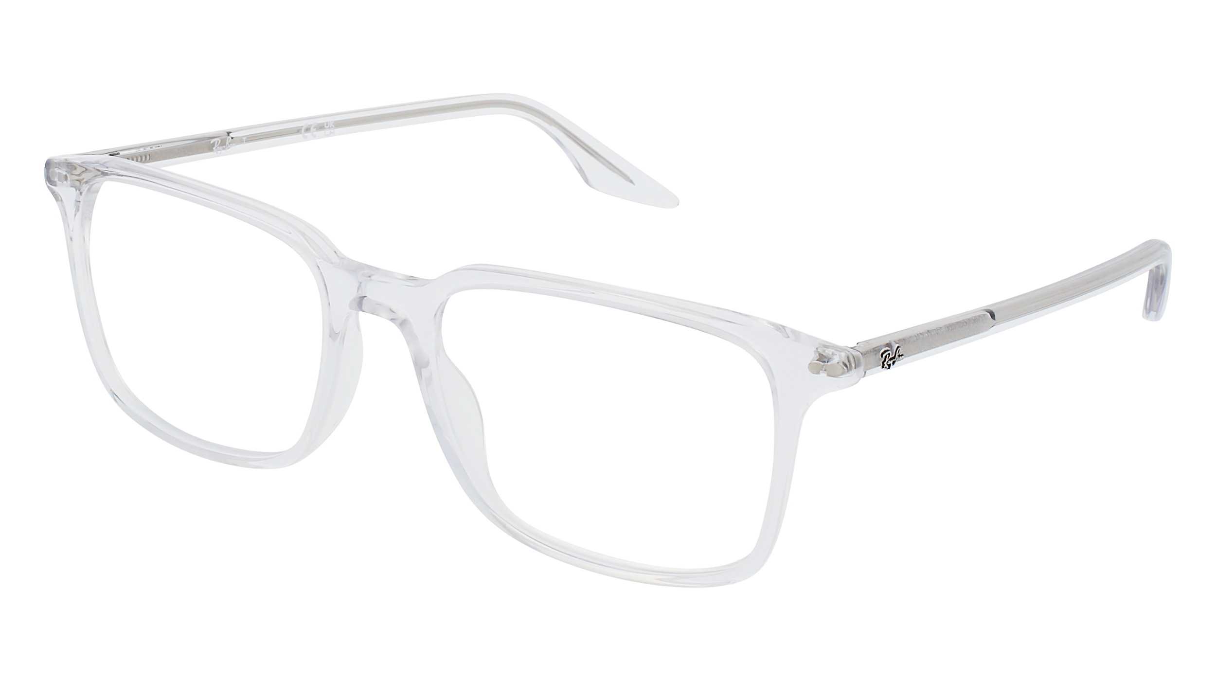 lunette transparente homme Ray-Ban