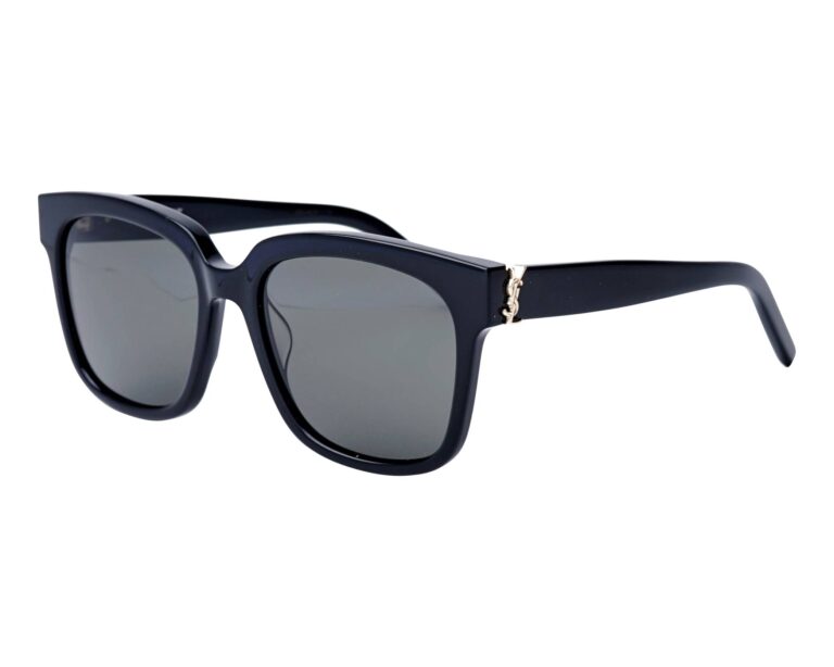 Lunettes de soleil Saint Laurent SL-M40 élégantes avec monture noire moderne