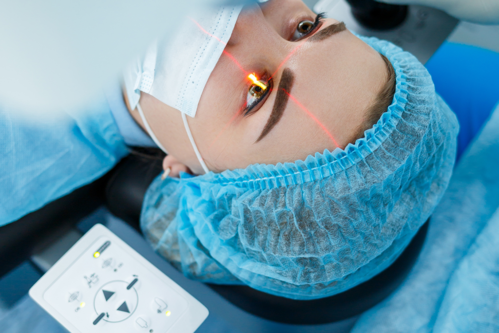Prix chirurgie réfractive : combien coûte une opération des yeux en 2024